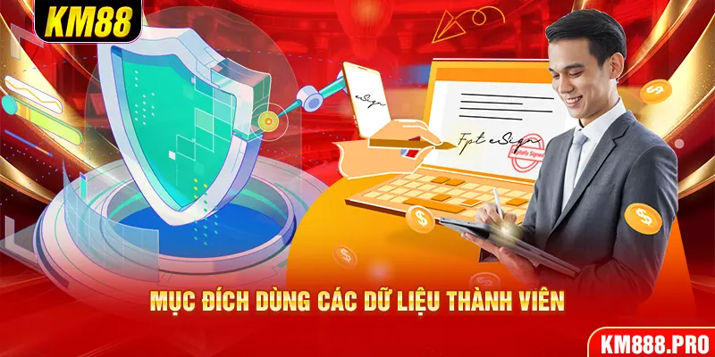 Mục đích dùng các dữ liệu thành viên